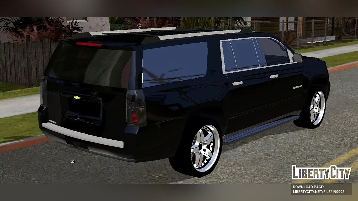雪佛兰 Suburban (仅 DFF) / GTA San Andreas (iOS, Android)