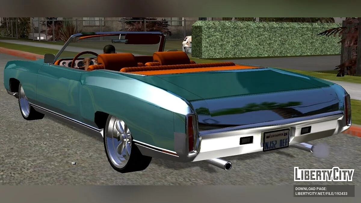 Chevrolet Monte Carlo Ragtop / GTA سان أندرياس (iOS، أندرويد)