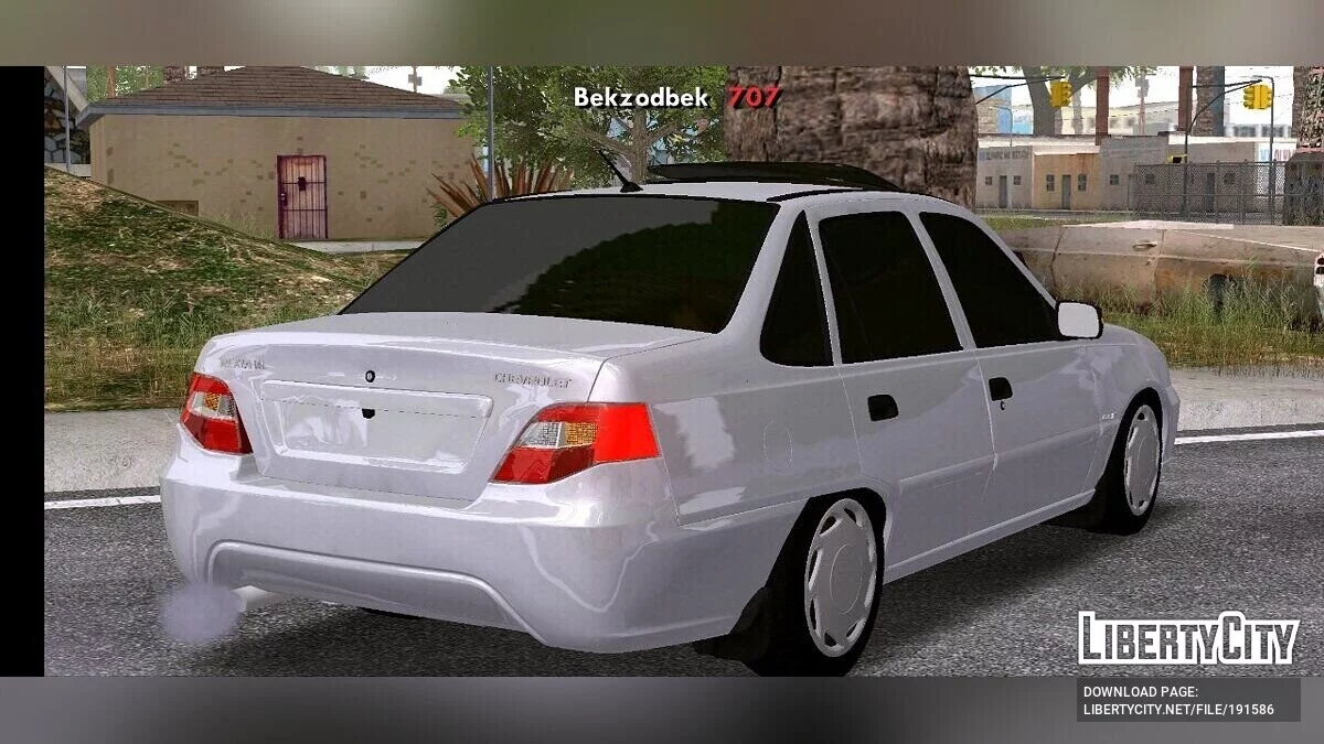 Chevrolet Nexia 2 Stock / GTA San Andreas (iOS, Android)