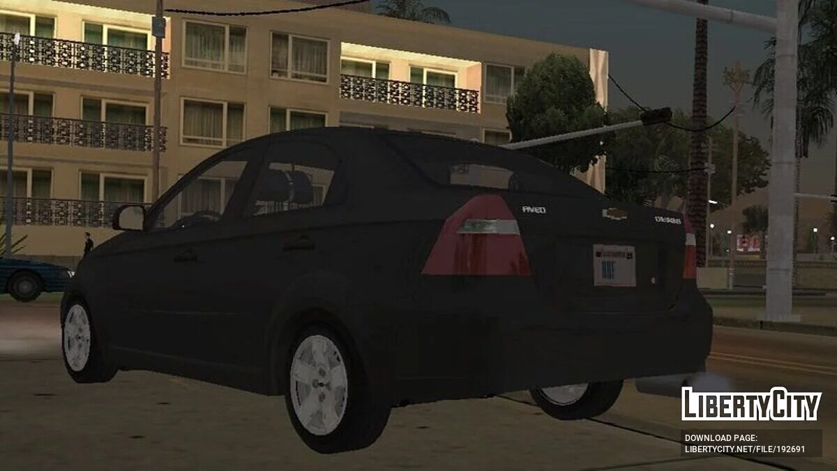 شيفروليه أفيو 2011 كلاسيك 1.5 / GTA سان أندرياس (iOS، أندرويد)
