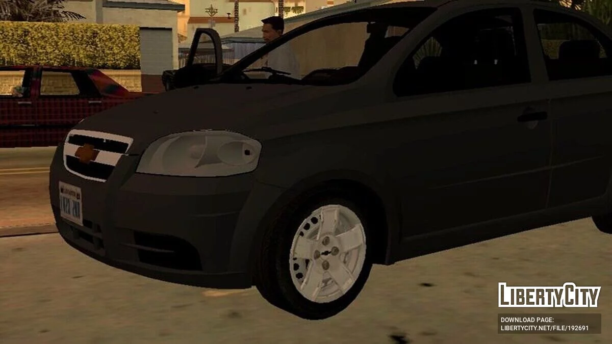 شيفروليه أفيو 2011 كلاسيك 1.5 / GTA سان أندرياس (iOS، أندرويد)