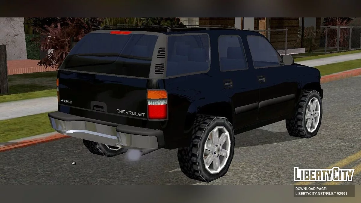 Chevrolet Tahoe (DFF uniquement) / GTA San Andreas (iOS, Android)