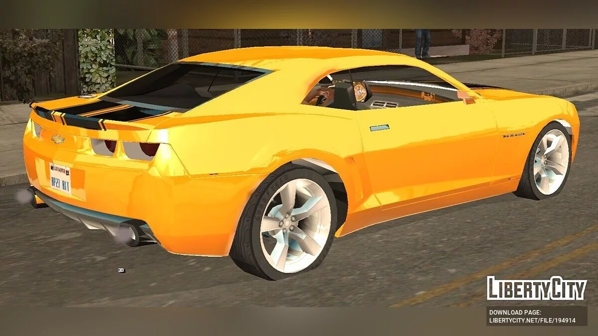 Chevrolet Camaro / GTA San Andreas (iOS, Android)