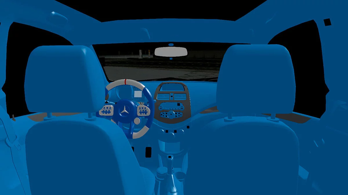 Chevrolet Spark 066 Tuning / GTA San Andreas (iOS, Android)