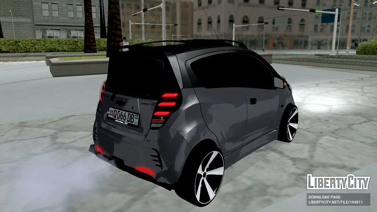 Chevrolet Spark 066 Tuning / GTA San Andreas (iOS, Android)