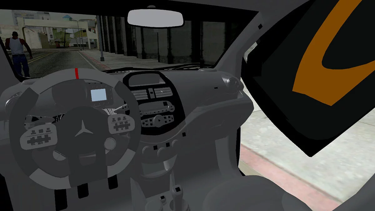 Chevrolet Spark 272 Tuning / GTA San Andreas (iOS, Android)