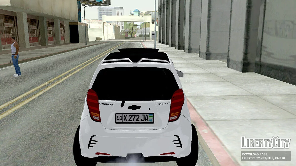Chevrolet Spark 272 Tuning / GTA San Andreas (iOS, Android)