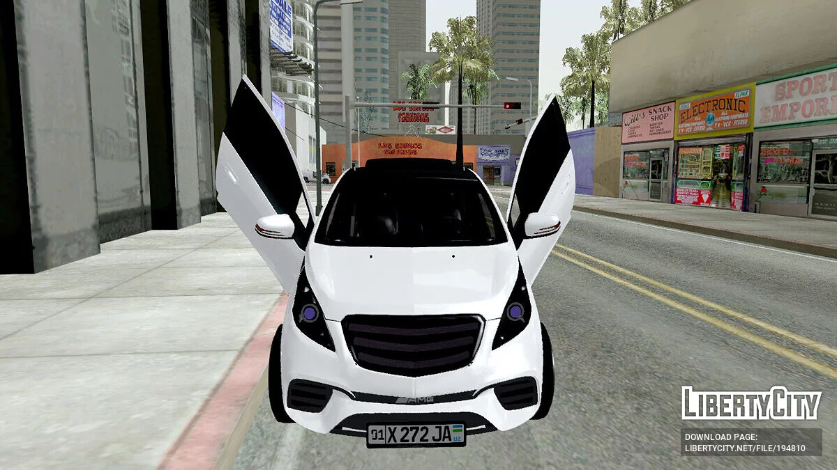Chevrolet Spark 272 Tuning / GTA San Andreas (iOS, Android)