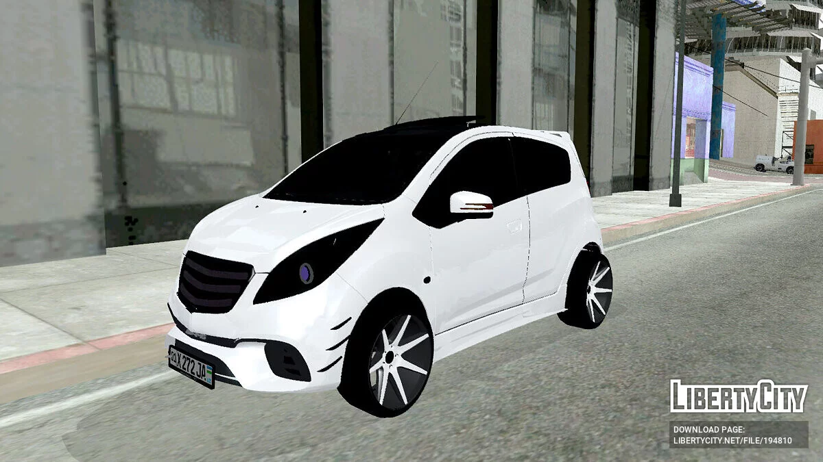 Chevrolet Spark 272 Tuning / GTA San Andreas (iOS, Android)