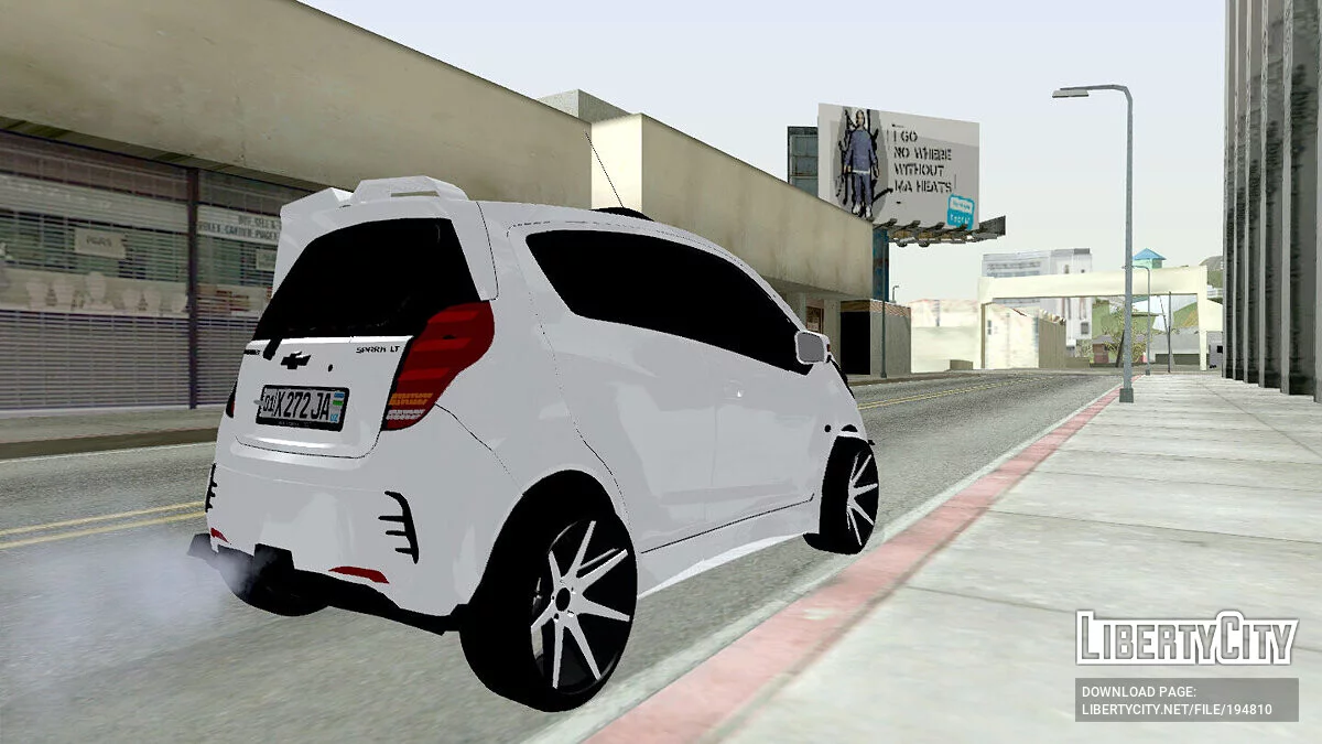 Chevrolet Spark 272 Tuning / GTA San Andreas (iOS, Android)