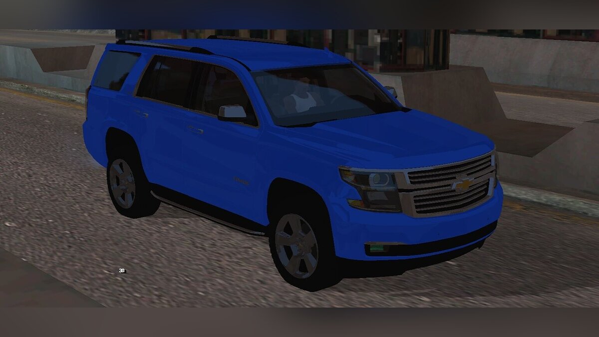 Скачать Chevrolet Tahoe 2018 для GTA San Andreas (iOS, Android)