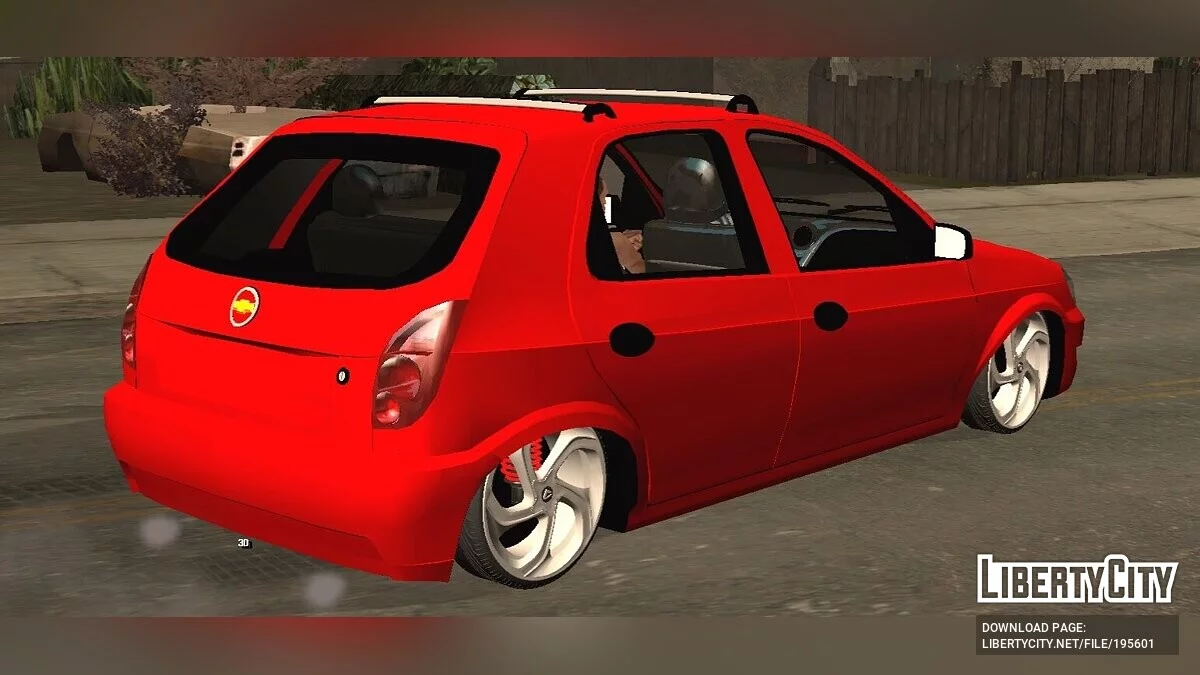 Chevrolet Celta (somente DFF) / GTA San Andreas (iOS, Android)