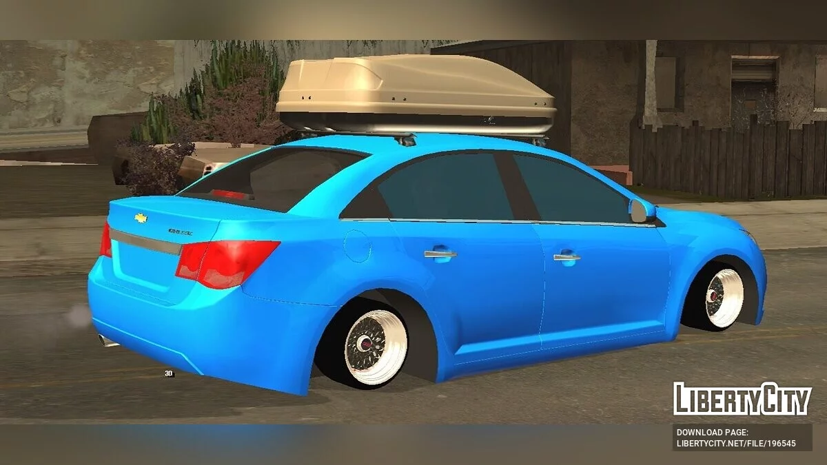 شيفروليه كروز ستانس (DFF فقط) / GTA سان أندرياس (iOS، أندرويد)