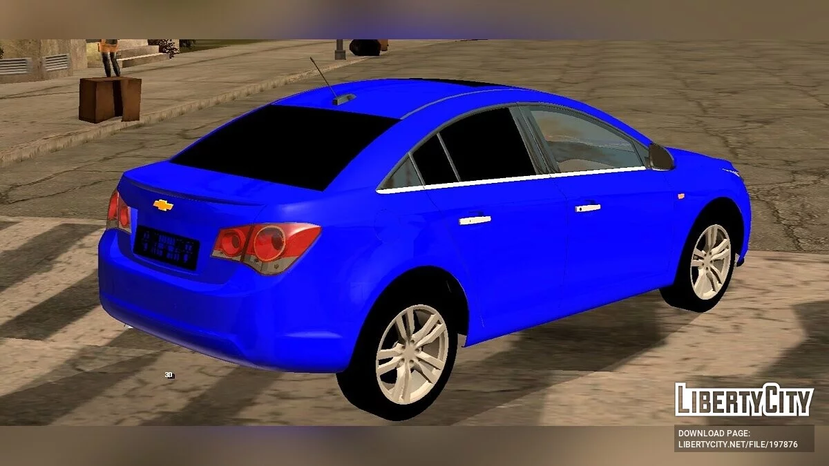 شيفروليه كروز (DFF فقط) / GTA سان أندرياس (iOS، أندرويد)