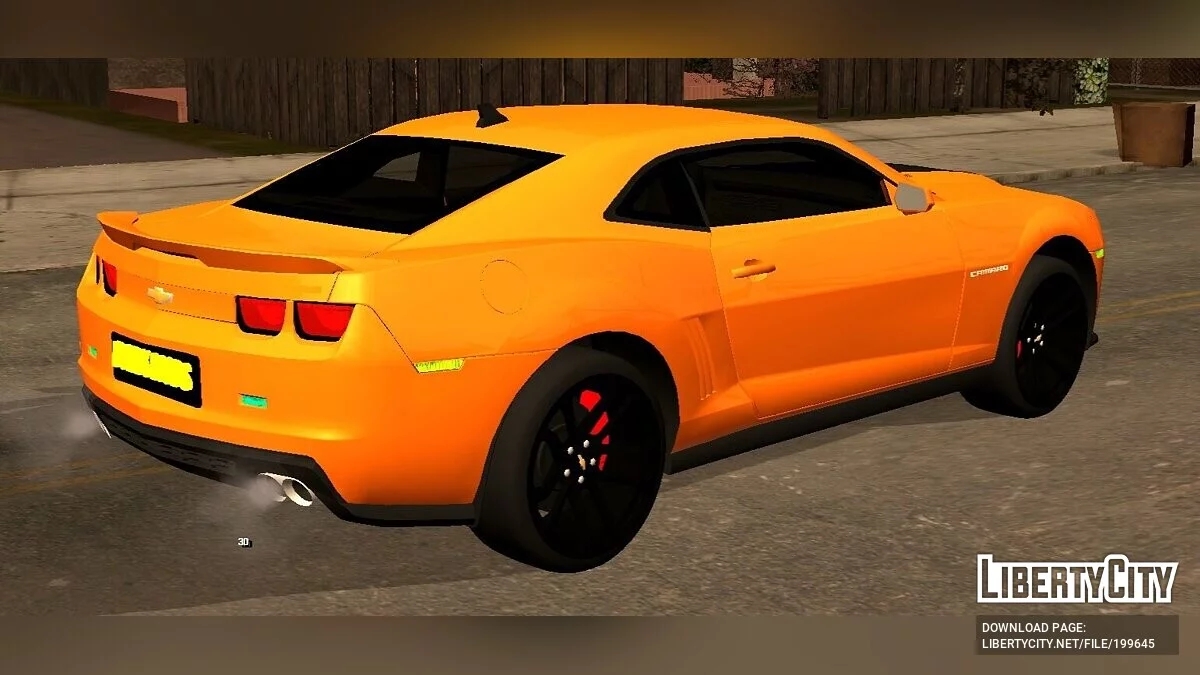 Chevrolet Camaro 2010 (solo DFF) / GTA San Andreas (iOS, Android)