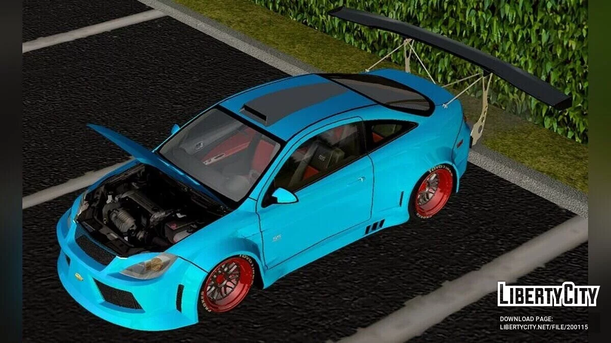 Chevrolet Cobalt SS Supercharged 2005 / GTA San Andreas (iOS, Android)