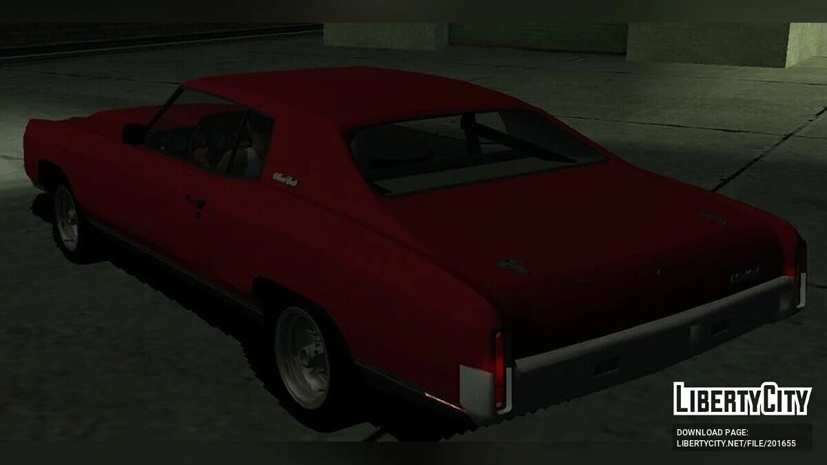 Chevy Monte Carlo (nur DFF) / GTA San Andreas (iOS, Android)