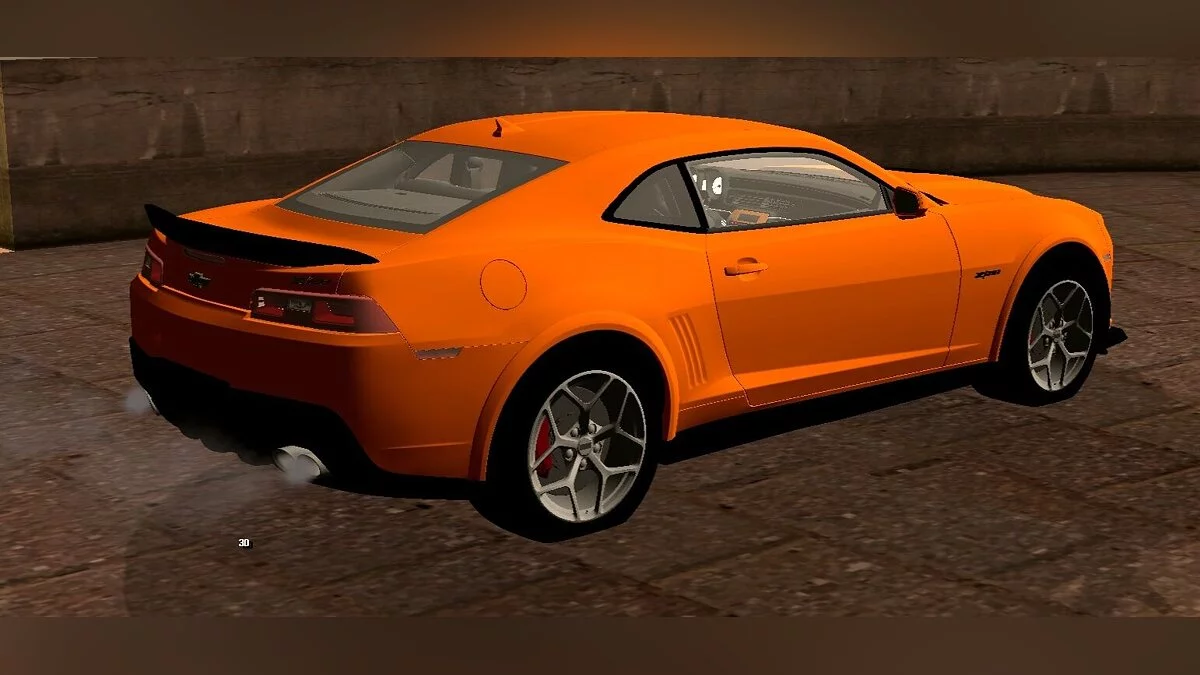 Chevrolet Camaro 2014 (тільки DFF) / GTA San Andreas (iOS, Android)
