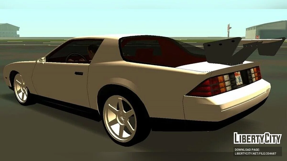شيفروليه كامارو تيونيدو (DFF فقط) / GTA سان أندرياس (iOS، أندرويد)