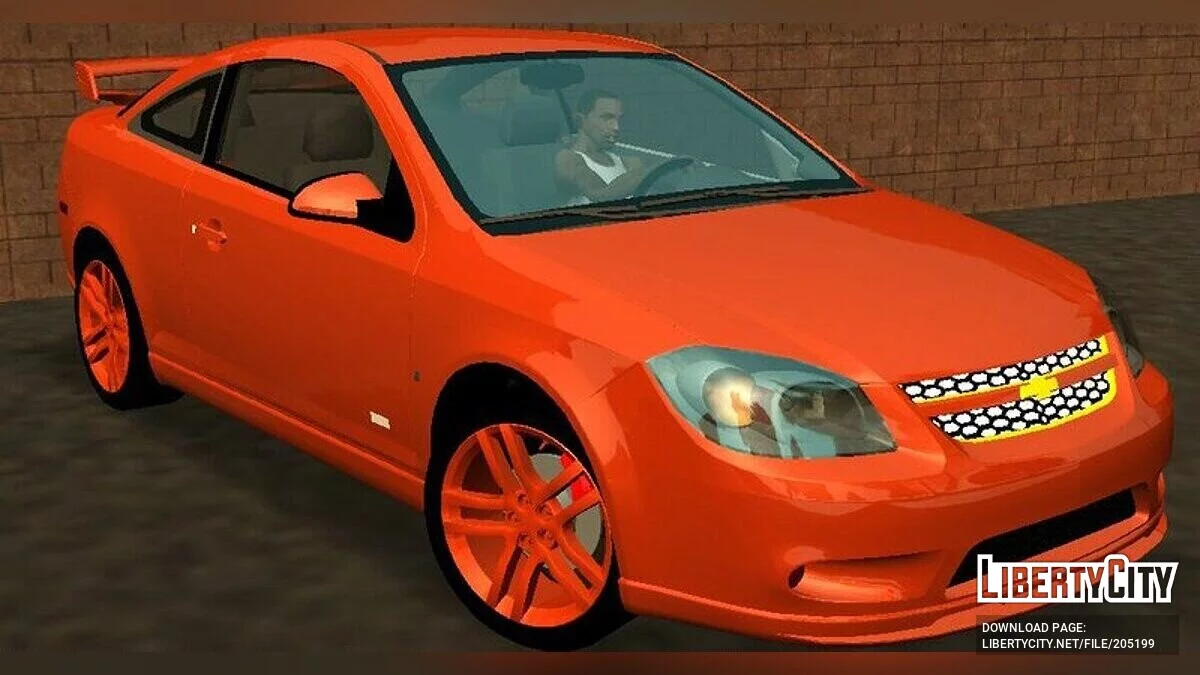 2009 Chevrolet Cobalt SS (тільки DFF) / GTA San Andreas (iOS, Android)