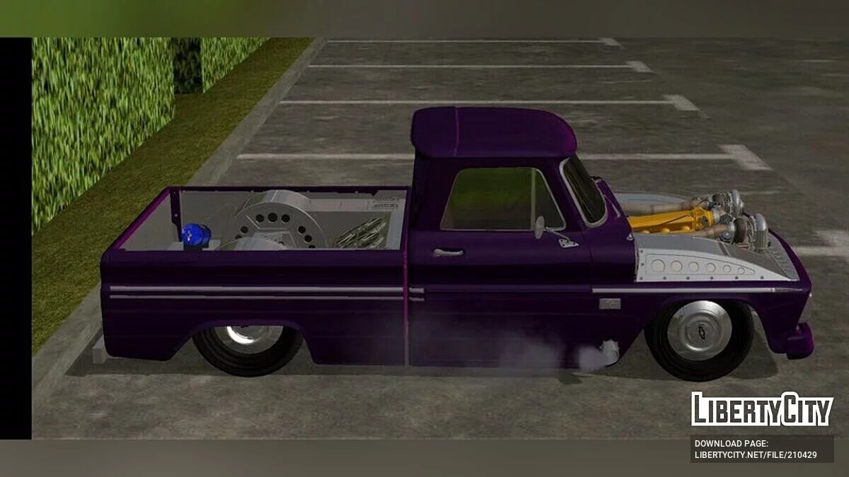 Chevrolet C10 Tiffany 1963 / GTA San Andreas (iOS, Android)