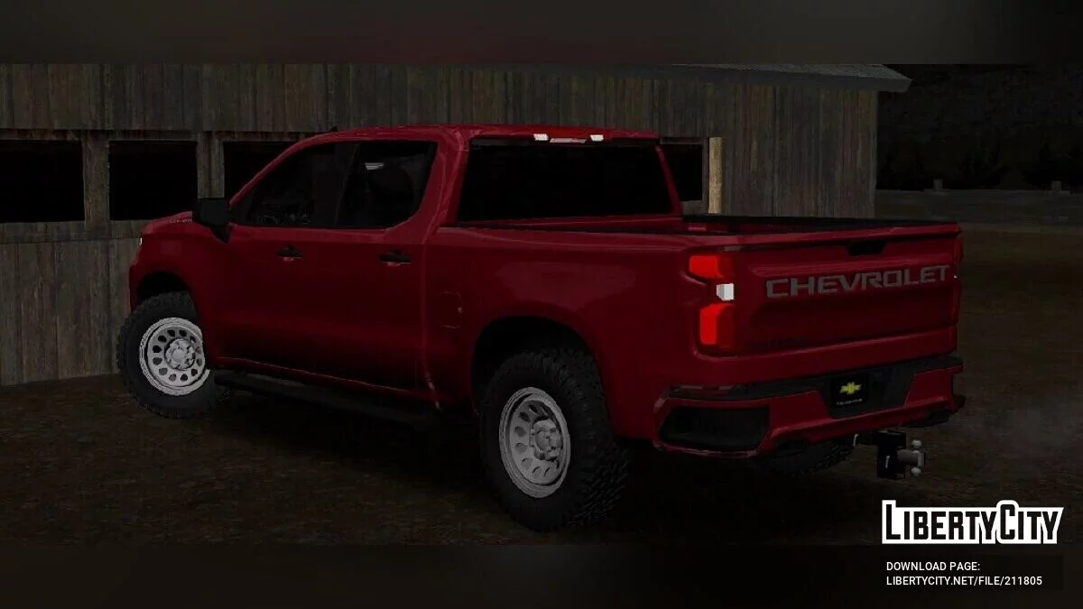 Chevrolet Silverado 2020 WT / GTA San Andreas (iOS, Android)