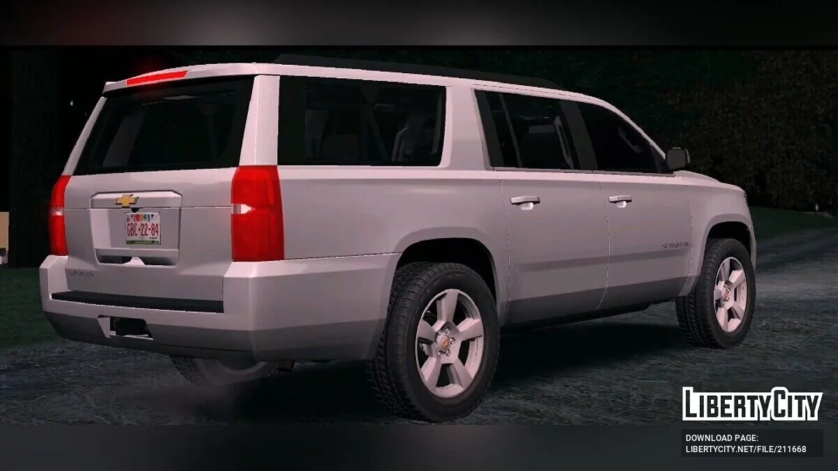 Chevrolet Suburban 2016 / GTA San Andreas (iOS, Android)