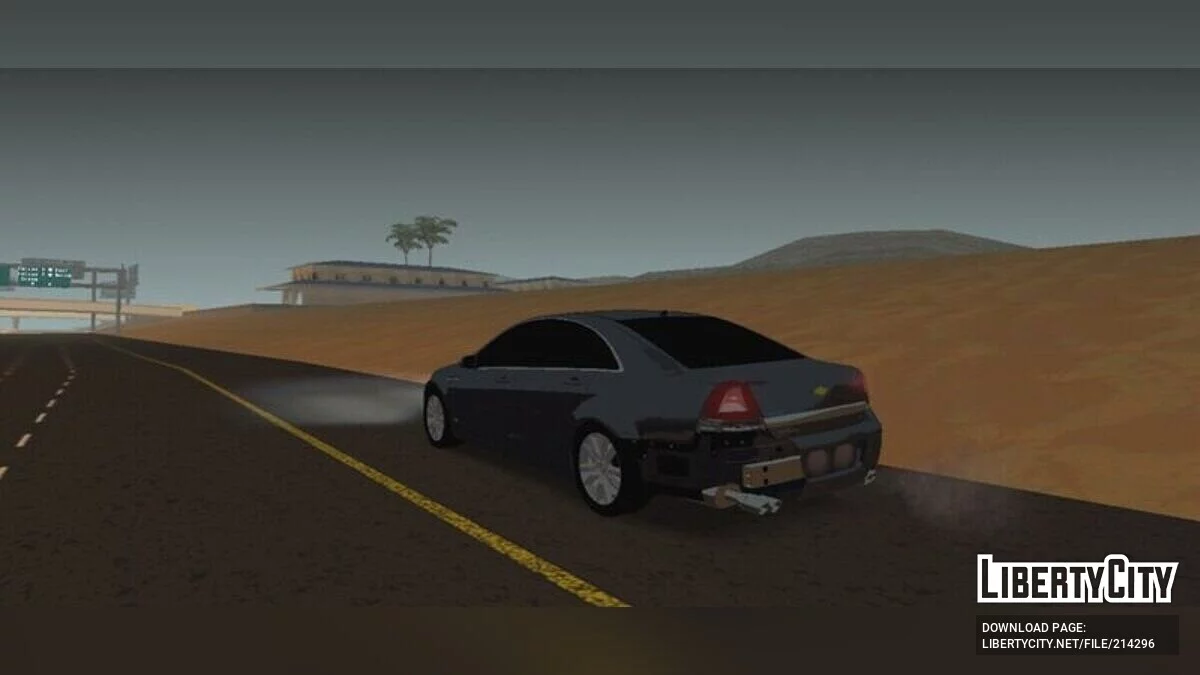 Chevrolet Caprice 2016 LS / GTA سان أندرياس (iOS، أندرويد)