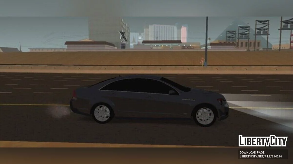 Chevrolet Caprice 2016 LS / GTA سان أندرياس (iOS، أندرويد)
