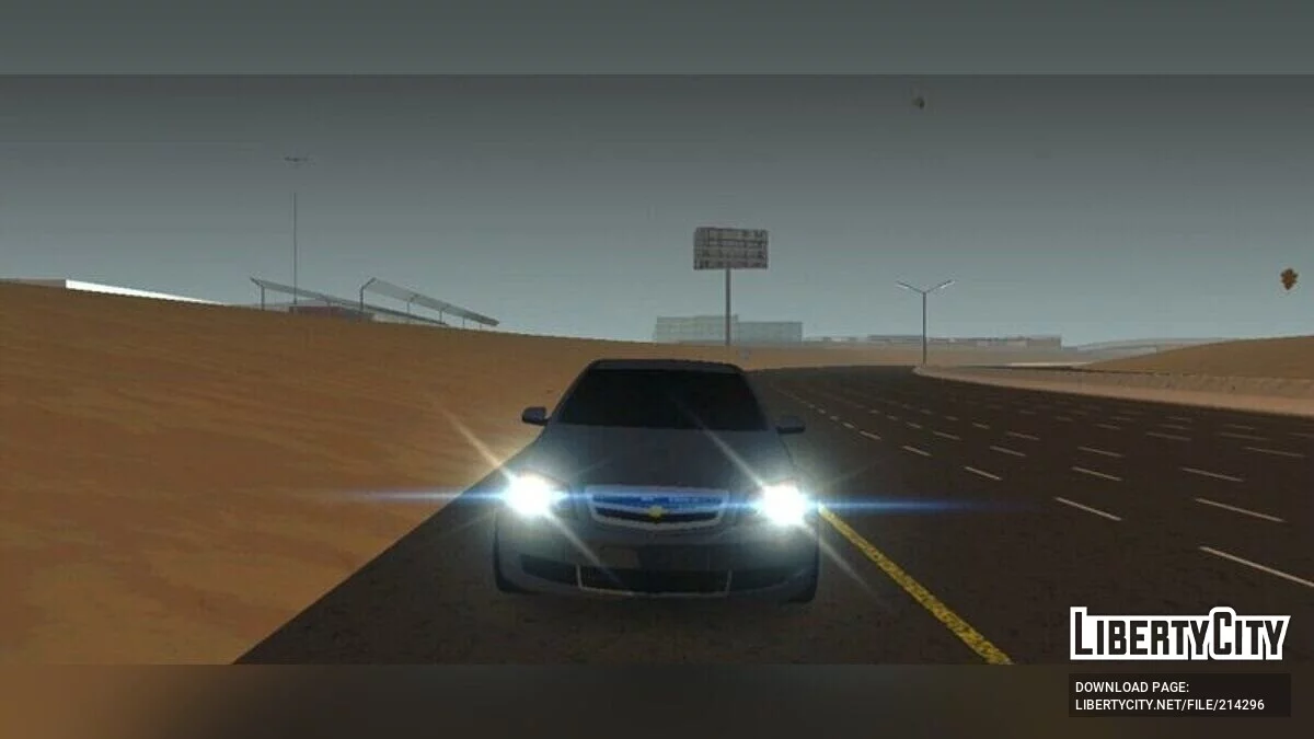Chevrolet Caprice 2016 LS / GTA سان أندرياس (iOS، أندرويد)