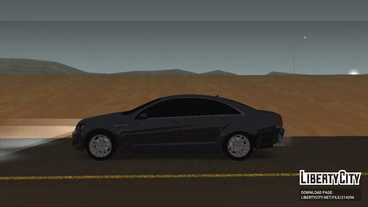 Chevrolet Caprice 2016 LS / GTA سان أندرياس (iOS، أندرويد)