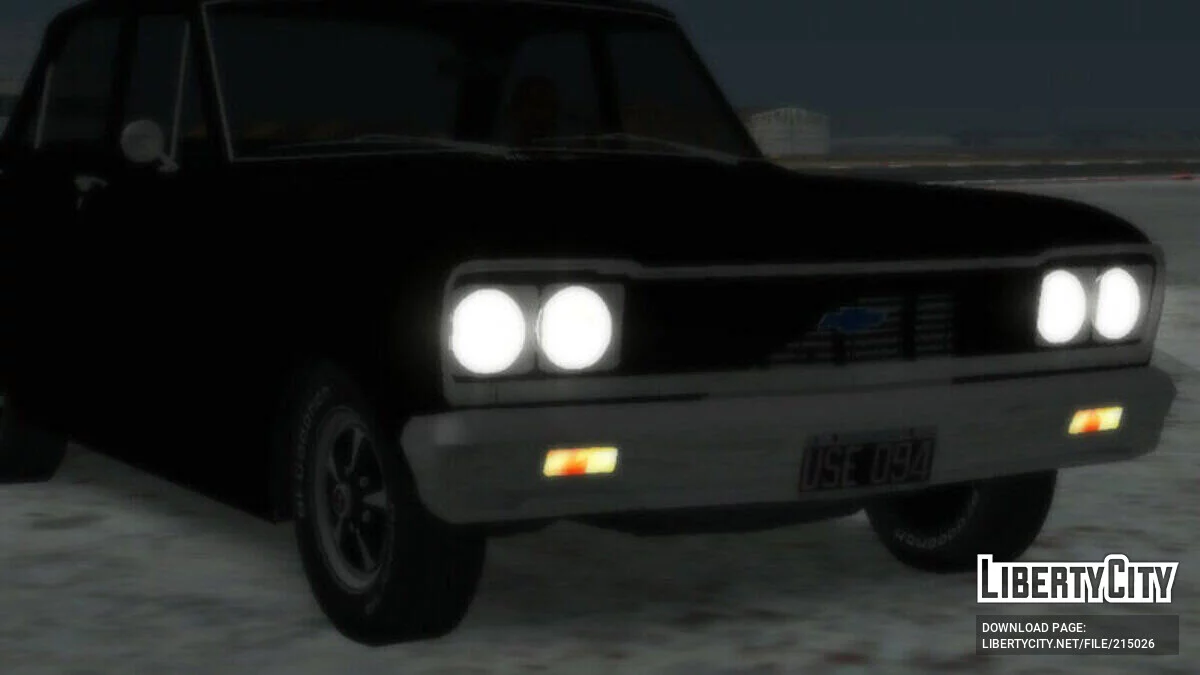 雪佛兰 400 SS / GTA San Andreas (iOS, Android)