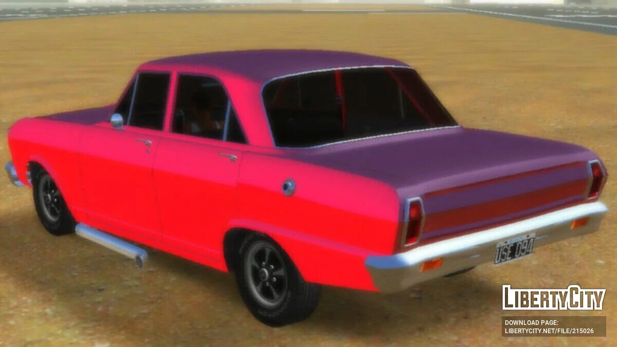 雪佛兰 400 SS / GTA San Andreas (iOS, Android)