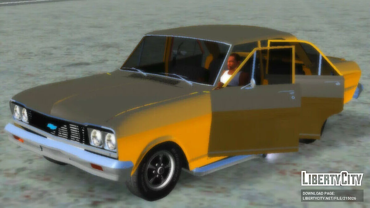 雪佛兰 400 SS / GTA San Andreas (iOS, Android)