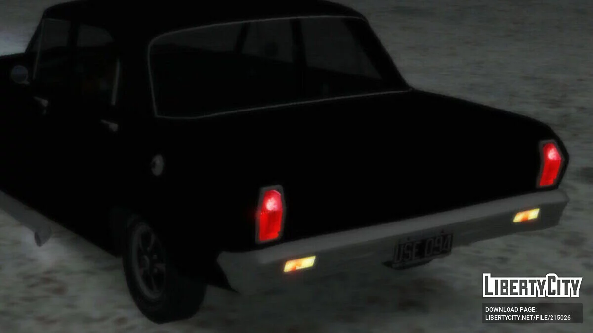 雪佛兰 400 SS / GTA San Andreas (iOS, Android)
