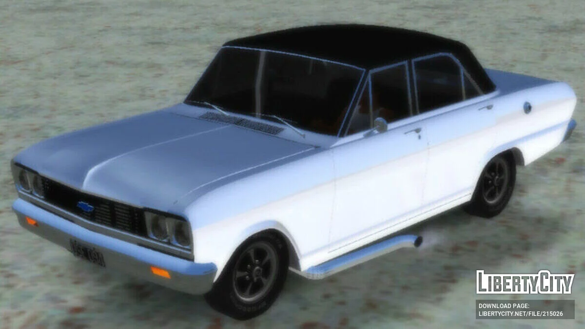雪佛兰 400 SS / GTA San Andreas (iOS, Android)