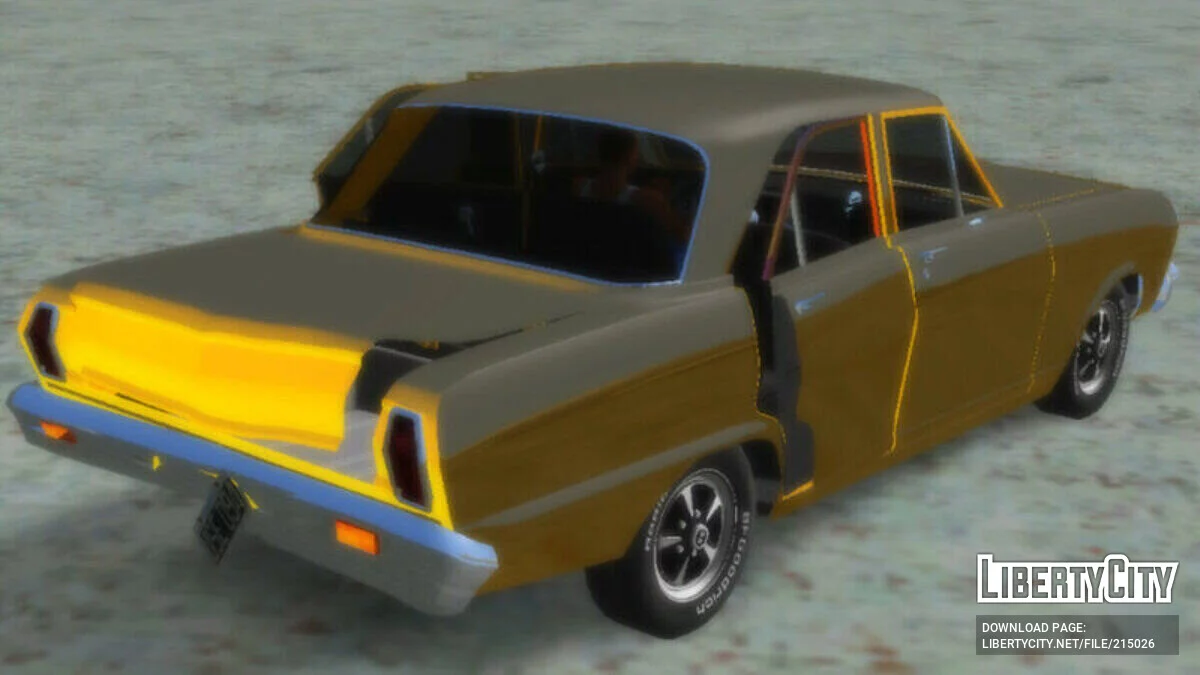 雪佛兰 400 SS / GTA San Andreas (iOS, Android)