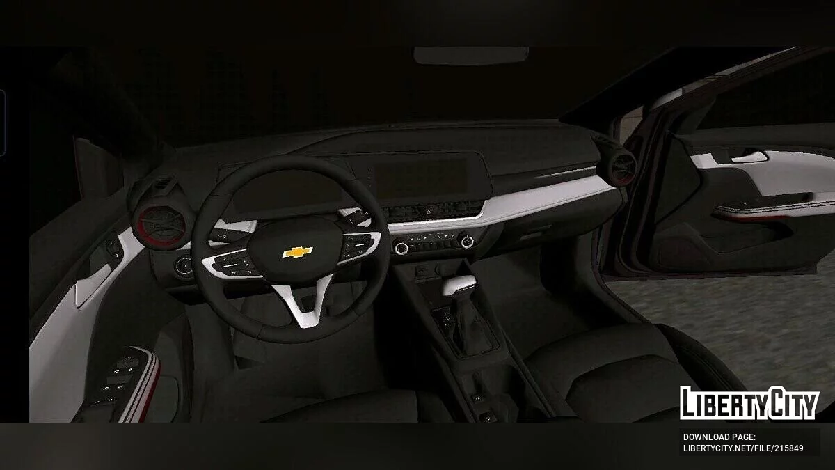 Chevrolet Monza RS / GTA San Andreas (iOS, Android)