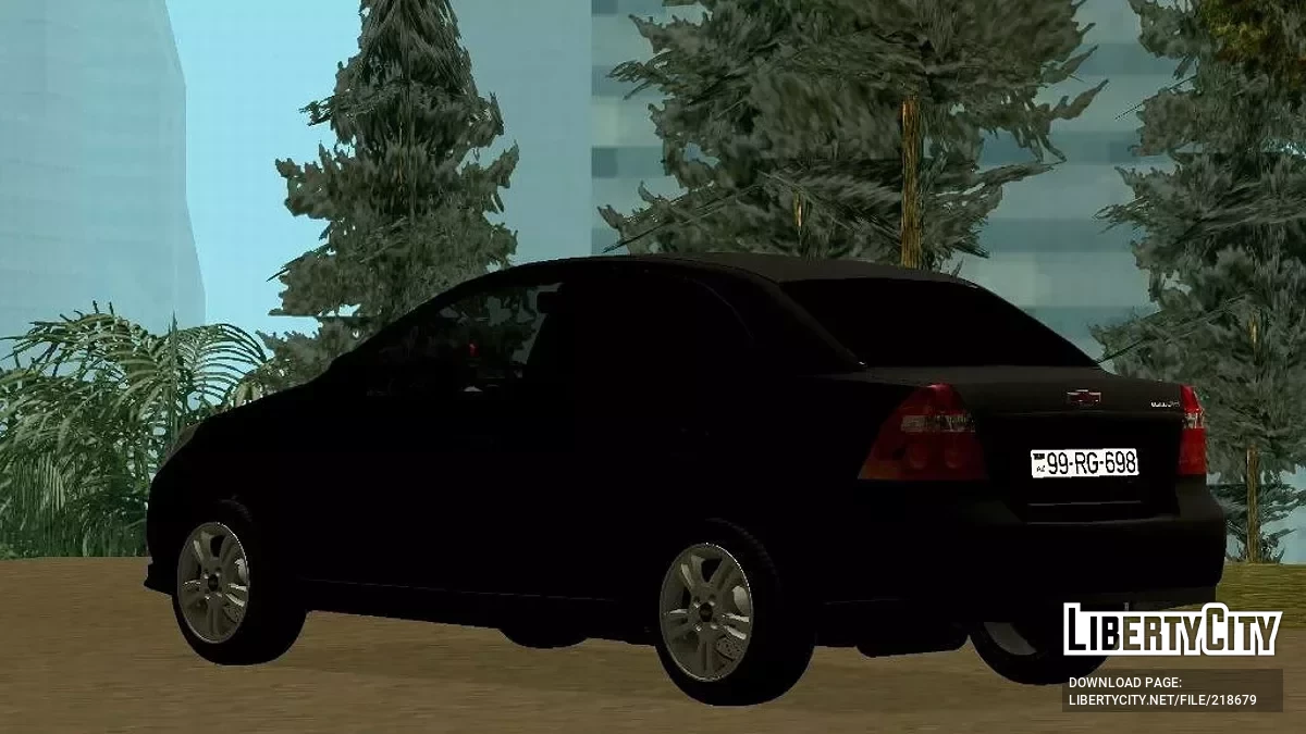 Chevrolet Aveo / GTA San Andreas (iOS, Android)