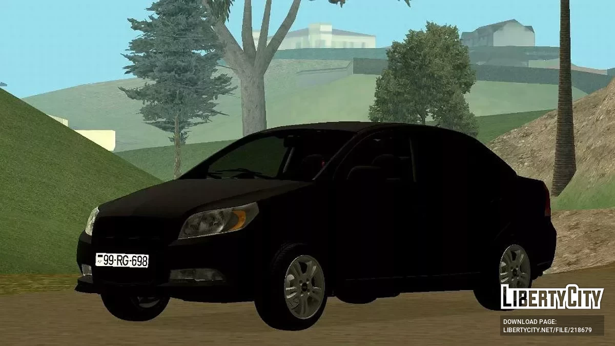 Chevrolet Aveo / GTA San Andreas (iOS, Android)