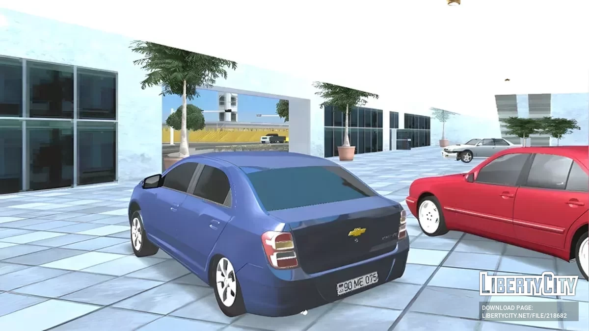 Chevrolet Cobalt у стилі Azelow / GTA San Andreas (iOS, Android)