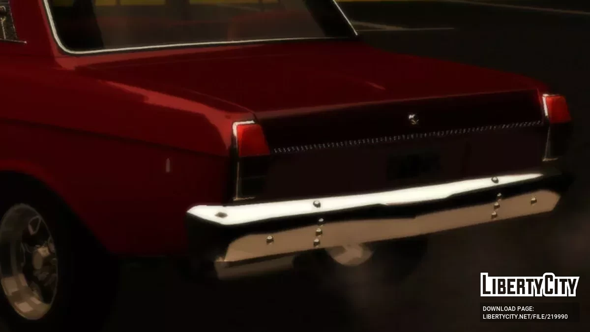 Chevrolet 400 1962 (VehFuncs) / GTA San Andreas (iOS, Android)