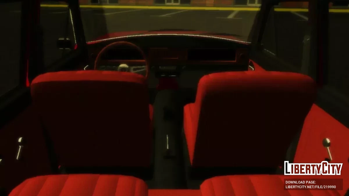 Chevrolet 400 1962 (VehFuncs) / GTA San Andreas (iOS, Android)
