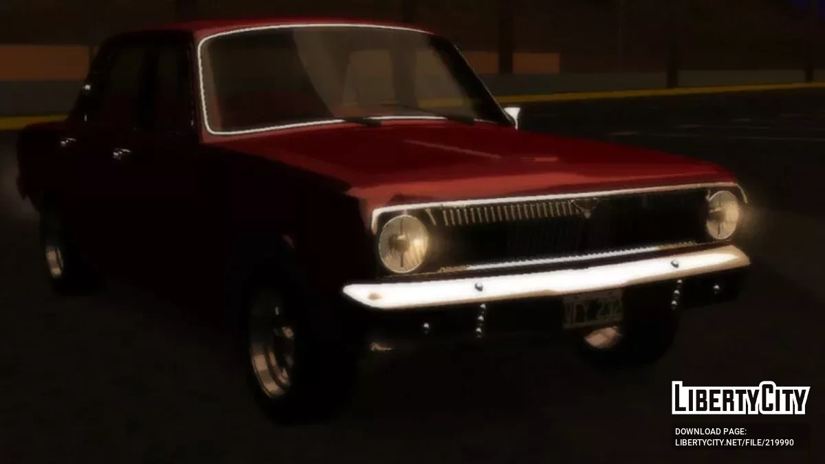 Chevrolet 400 1962 (VehFuncs) / GTA San Andreas (iOS, Android)