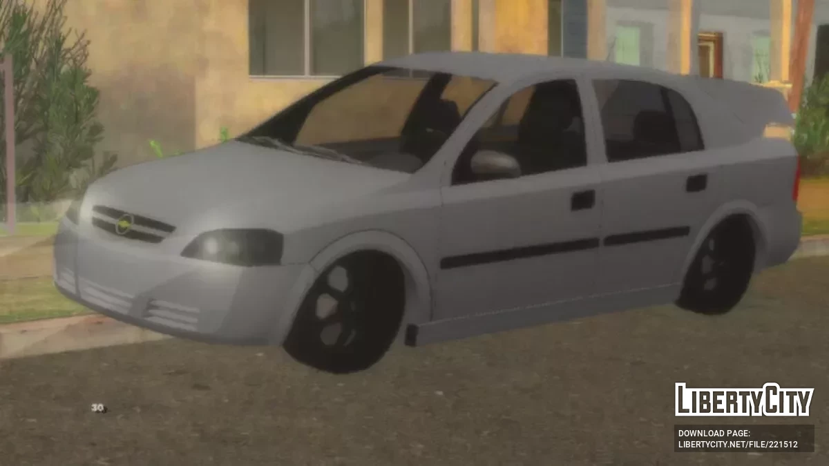 Chevrolet Astra (тільки dff) / GTA San Andreas (iOS, Android)