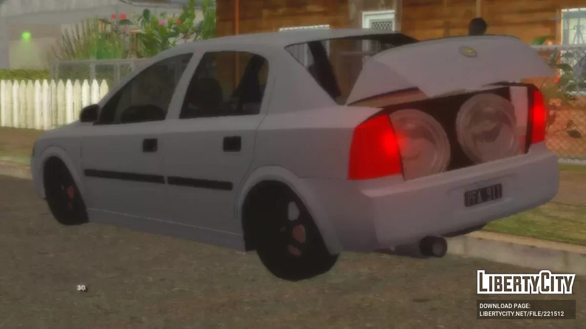 Chevrolet Astra (тільки dff) / GTA San Andreas (iOS, Android)