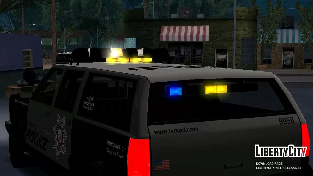 [VSL] SA Style LVMPD Chevrolet / GTA San Andreas (iOS, Android)