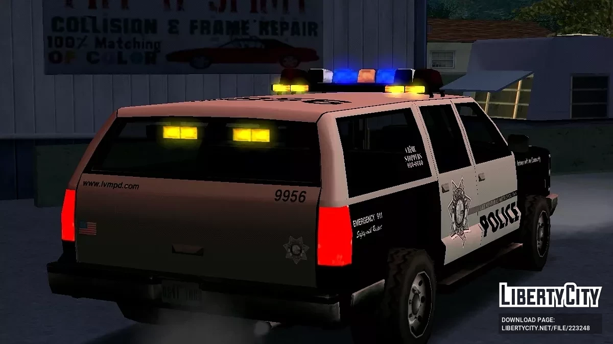 [VSL] SA Style LVMPD Chevrolet / GTA San Andreas (iOS, Android)