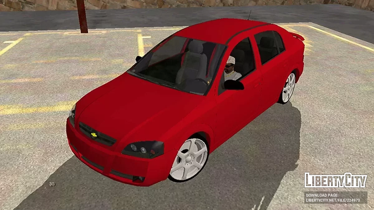 Chevrolet Astra / GTA San Andreas (iOS, Android)