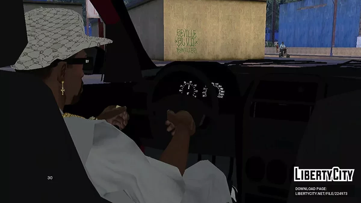 Chevrolet Astra / GTA San Andreas (iOS, Android)
